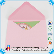 High quality wholesale offset printing custom paper envelope